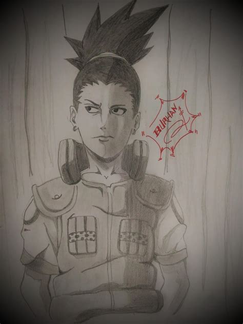 Shikamaru Nara By Dheant On Deviantart