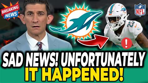 🔴breaking News Nobody Expected This Miami Dolphins News Today Nfl