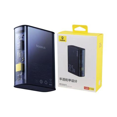 Baseus Mah Explorer Series Semi Transparent Power Bank W