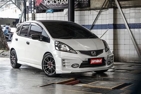 Permaisuri Enkei Tuning Series SC46 With Honda Jazz