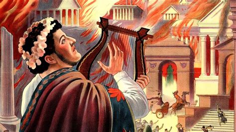 Facts About Nero The Emperor Who Burnt Rome To The Ground The Romans