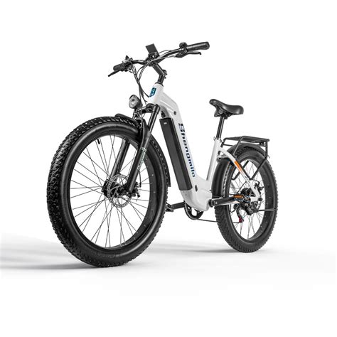 Shengmilo Mx06 Elektrische Fiets 1000W Bafang Urban Fiets Fat Bike