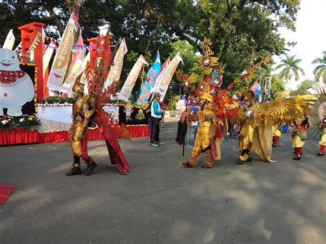 Meriah Benteng Kuto Besak Jadi Saksi Obor Asian Games 2018 Dan