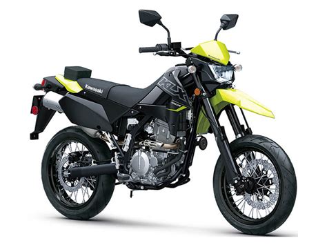 New 2023 Kawasaki KLX 300SM Eugene OR Specs Price Photos Neon Green