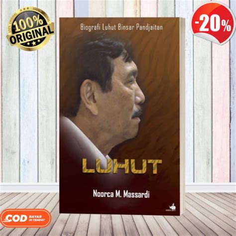 Jual Buku Biografi Luhut Binsar Pandjaitan Shopee Indonesia