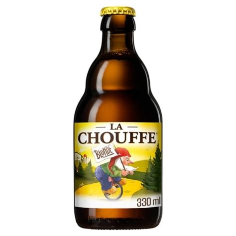 La Chouffe Strong Blonde Golden Ale 330ml Tesco Groceries