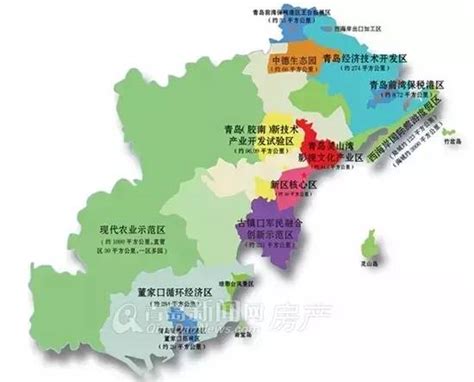 青岛西海岸2020规划图胶南未来五年规划图青岛西海岸新区规划图第5页大山谷图库