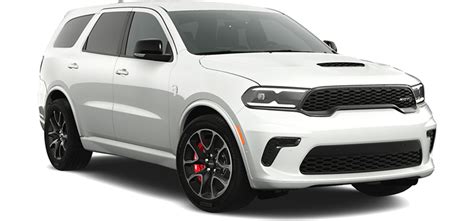 Dodge Durango Srt Hellcat Door Awd Suv Standardequipment