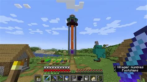 Building A Tower Minecraft 1 19 Hardcore Lets Play 4 YouTube