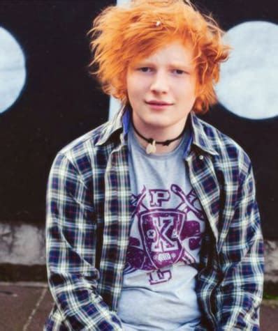 30 Rare Ed Sheeran Childhood Photos - NSF News and Magazine