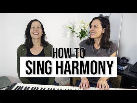 Learn To Sing Vocal Harmony The Fun And Easy Way Learn Singing