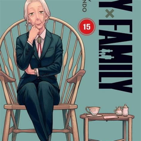 Manga - Spy X Family Tome 15 - Maitre des Jeux