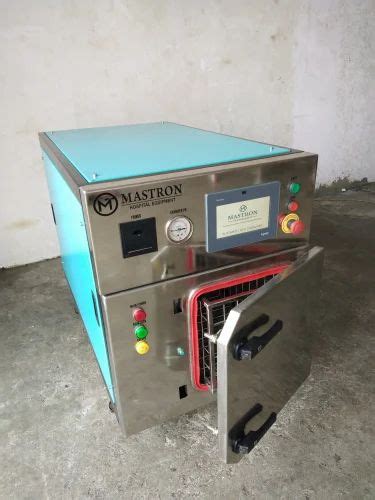 Stainless Steel Eto Sterilizer Litre At Rs In Surat Id