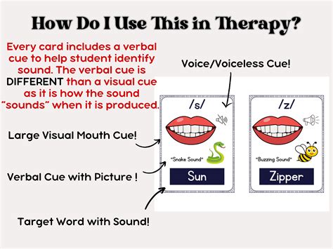 37 Articulation Cue Cards Speech Sound Flashcards Speech Therapy