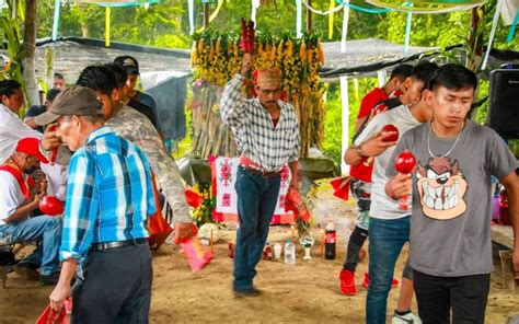 Realizan Ritual del Maíz en Axtla de Terrazas El Sol de San Luis