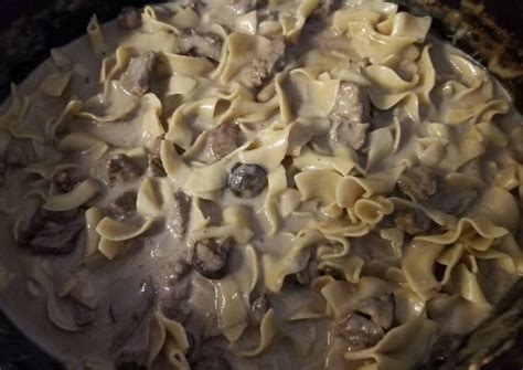 Easiest Way To Make Award Winning Beef Stroganoff Crockpot Top Tasty Recipes