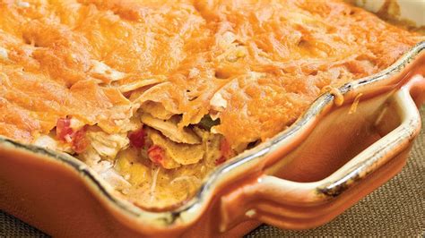 Quick Fix Light King Ranch Chicken Casserole Southern Living Youtube