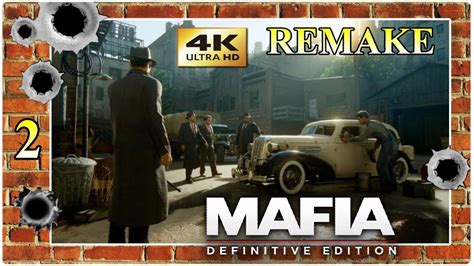 Mafia 1 Remake Definitive Edition Directo Lets Play Español Parte 2