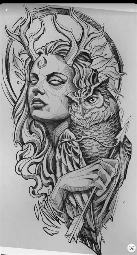 Pin By Monge Silva On Comercial Valkyrie Tattoo Mythology Tattoos