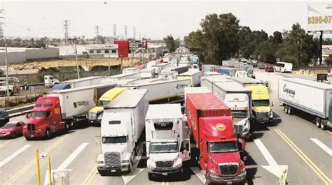 Anuncian Transportistas Paro Nacional Afectar A Estas Carreteras Y