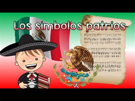 Cuento Tres Símbolos Patrios De México