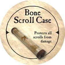 bone scroll case