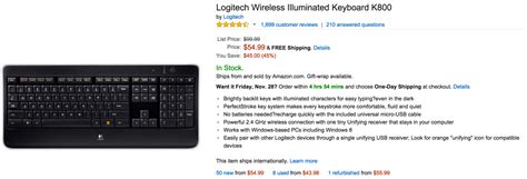 Logitech K360 Wireless Keyboard w/ three year battery $15 shipped (Reg ...