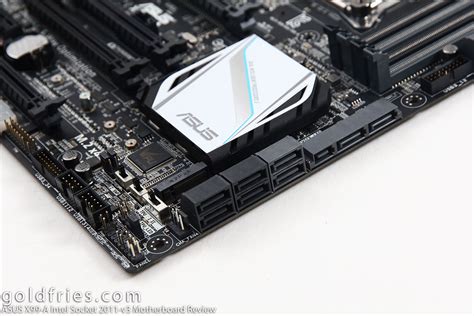 Asus X99 A Intel Socket 2011 V3 Motherboard Review Goldfries