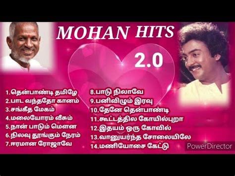 Mohan hits songs in tamil - psaweeditor