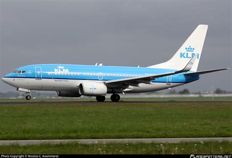 PH BGK KLM Royal Dutch Airlines Boeing 737 7K2 WL Photo By Nicolas C