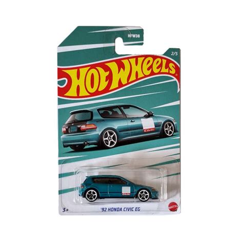 HW Macheta Honda Civic EG Hot Wheels