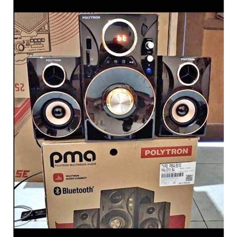 Jual PROMO CUCI GUDANG POLYTRON Speaker Aktif Multimedia PMA 9502