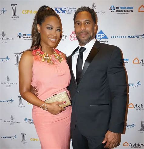 Marc Daly,47, & Wife Kenya Moore, 47, Expecting First Baby Together!