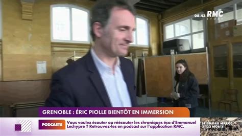 Le maire de Grenoble Éric Piolle va bientôt faire des stages d immersion