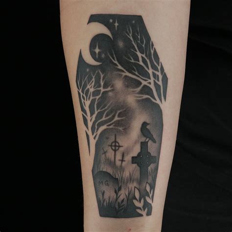 negative space blackout tattoo 6