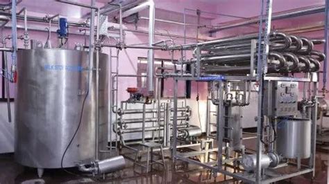 Liquid Milk Processing Plant Capacity Litre Hour At Rs In