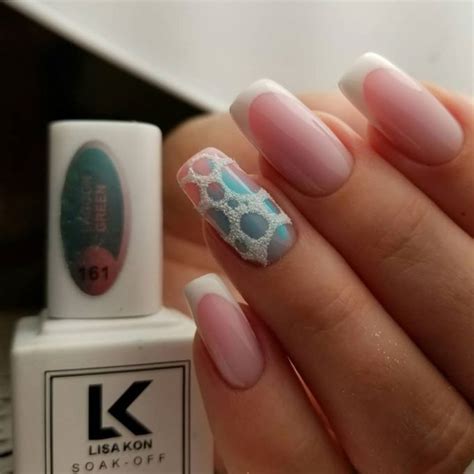 Lisa Kon Nude Rubber Base Coat Pink Voilà Beauty