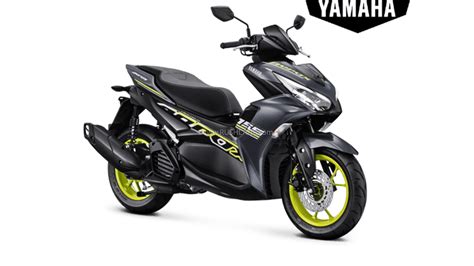 Yamaha Aerox Cc Scooter Debuts With New Colour Options