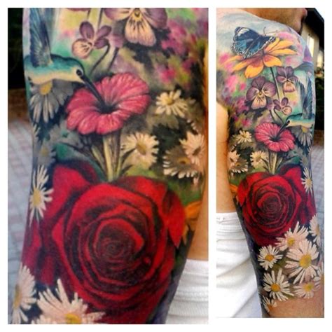 Thats Some Crazy Shading Beautiful Color Cover Up Tattoos Up