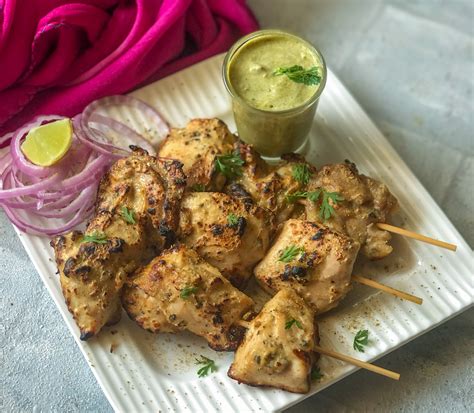 Chicken Malai Kebab Reshmi Kabab Recipe 60 Off Rbk Bm