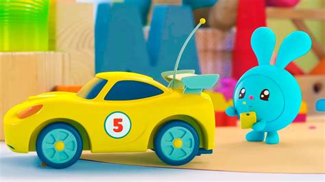 Малышарики: Машинки - Сборник познавательных серий для малышей - YouTube