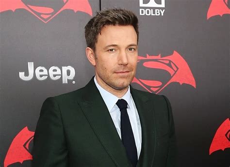 Ben Affleck Has Written His Script For The Standalone Batman Movie