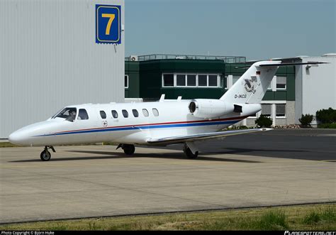 D IKCG ProAir Aviation Cessna 525A CitationJet CJ2 Photo by Björn Huke