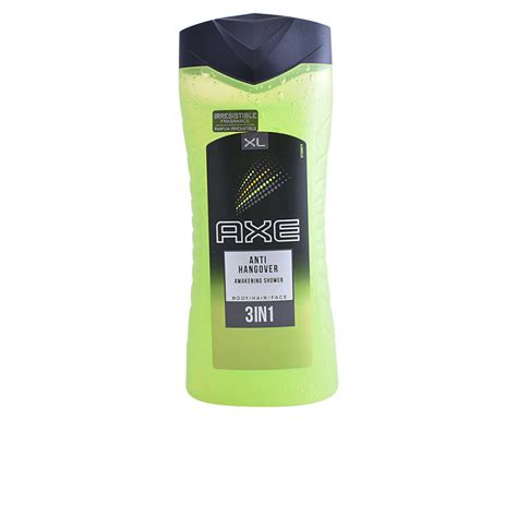 Axe Anti Hangover Shower Gel Ml Shower Gels Photopoint Lv