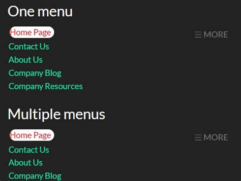 Responsive Multi Level Dropdown Menu With Jquery And Css Jquery Plugin