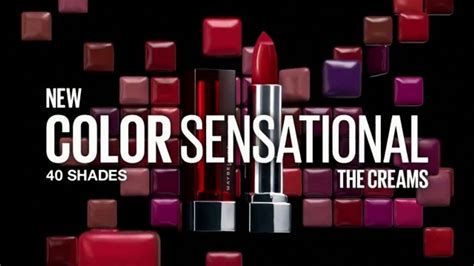 Maybelline New York Color Sensational Creams Tv Commercial A New Feeling Ispottv