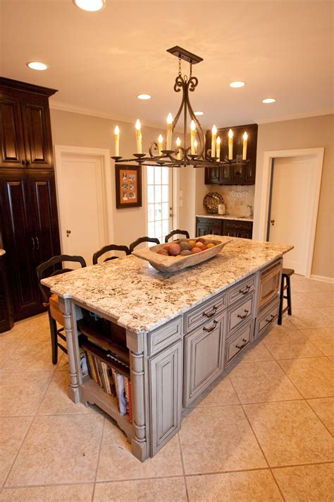 Wood Kitchen Island With Seating Homedecorish