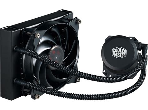 Cooler Master MasterLiquid Lite 120 AIO CPU Liquid Cooler Newegg