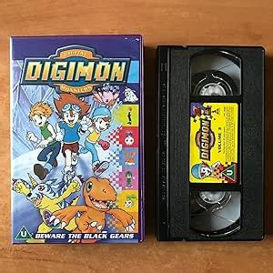 Digimon Vol Vhs Amazon Mx Electr Nicos