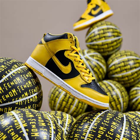 Nike Dunk High Sp Varsity Maize Sneakersfr